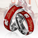 San Francisco 49ers 80th Anniversary Custom Alloy Ring