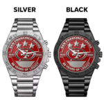 San Francisco 49ers 80th Anniversary Gentleman Stainless Steel Watch - Image 2