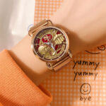 San Francisco 49ers 80th Anniversary Mesh Strap Quartz Watch - Image 2