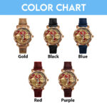 San Francisco 49ers 80th Anniversary Mesh Strap Quartz Watch - Image 4