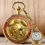 San Francisco 49ers 80th Anniversary Pocket Watch