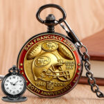 San Francisco 49ers 80th Anniversary Pocket Watch - Image 3