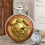 San Francisco 49ers 80th Anniversary Pocket Watch - Image 2