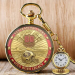 San Francisco 49ers 80th Anniversary Pocket Watch
