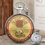 San Francisco 49ers 80th Anniversary Pocket Watch - Image 2