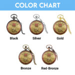 San Francisco 49ers 80th Anniversary Pocket Watch - Image 4
