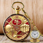 San Francisco 49ers 80th Anniversary Pocket Watch