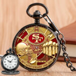 San Francisco 49ers 80th Anniversary Pocket Watch - Image 3