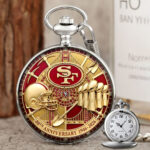 San Francisco 49ers 80th Anniversary Pocket Watch - Image 2