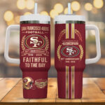 San Francisco 49ers 80th Anniversary 40oz Tumbler