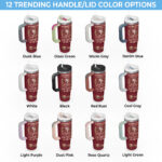 San Francisco 49ers 80th Anniversary 40oz Tumbler - Image 3