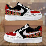 San Francisco 49ers AF1 Sneaker - Image 2