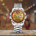 San Francisco 49ers Alloy Luxury Quartz Watch - Image 2