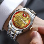 San Francisco 49ers Alloy Luxury Quartz Watch - Image 3