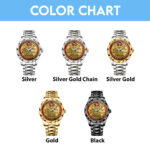 San Francisco 49ers Alloy Luxury Quartz Watch - Image 4