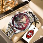 San Francisco 49ers Alloy Luxury Quartz Watch