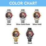 San Francisco 49ers Alloy Luxury Quartz Watch - Image 3
