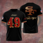 San Francisco 49ers 3D Apparel