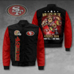 San Francisco 49ers 3D Bomber Jacket
