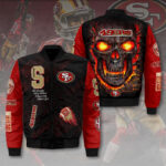 San Francisco 49ers 3D Bomber Jacket – VANDH 2317