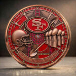 San Francisco 49ers Commemorative Coin - Image 3