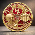 San Francisco 49ers Commemorative Coin