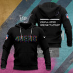 San Francisco 49ers Crucial Catch 2025 3D Apparel - Image 3