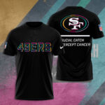San Francisco 49ers Crucial Catch 2025 3D Apparel