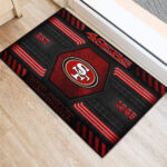 San Francisco 49ers Custom Doormat - Image 3