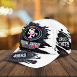 San Francisco 49ers x Crucial Catch Intercept Cancer Classic Cap - Image 3