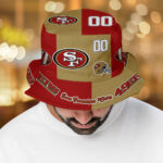 San Francisco 49ers Bucket Hat - Image 2