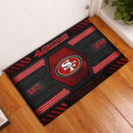 San Francisco 49ers Custom Doormat - Image 2