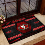 San Francisco 49ers Custom Doormat