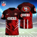 San Francisco 49ers 3D Apparel