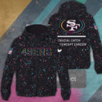 San Francisco 49ers 3D Windbreaker Jacket