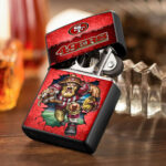 San Francisco 49ers Zippo Lighter Case (No Insert) - Image 2