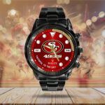 San Francisco 49ers x Rolex Black Stainless Steel Watch - Image 2