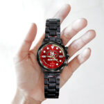 San Francisco 49ers x Rolex Black Stainless Steel Watch - Image 3