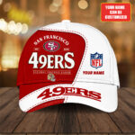 Personalized San Francisco 49ers Classic Cap