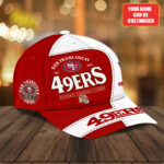 Personalized San Francisco 49ers Classic Cap - Image 2