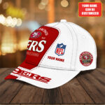 Personalized San Francisco 49ers Classic Cap - Image 3