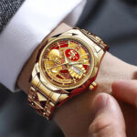 San Francisco 49ers Alloy Luxury Quartz Watch - Image 2