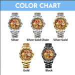 San Francisco 49ers Alloy Luxury Quartz Watch - Image 3