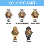 San Francisco 49ers Alloy Luxury Quartz Watch - Image 4