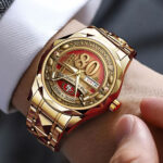San Francisco 49ers Alloy Luxury Quartz Watch - Image 3