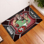 San Francisco 49ers Custom Doormat - Image 2