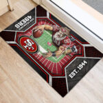 San Francisco 49ers Custom Doormat - Image 3