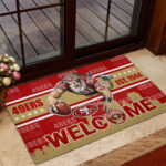 San Francisco 49ers Custom Doormat