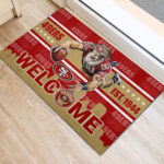 San Francisco 49ers Custom Doormat - Image 3