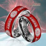 San Francisco 49ers Custom Alloy Ring